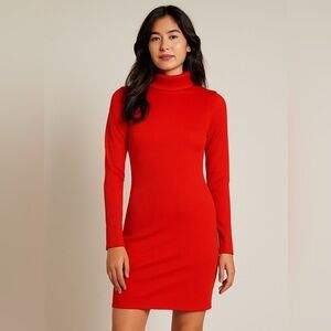 Wild Fable | Scarlet Long Sleeve Turtleneck Dress
LAST CHANCE PRICE